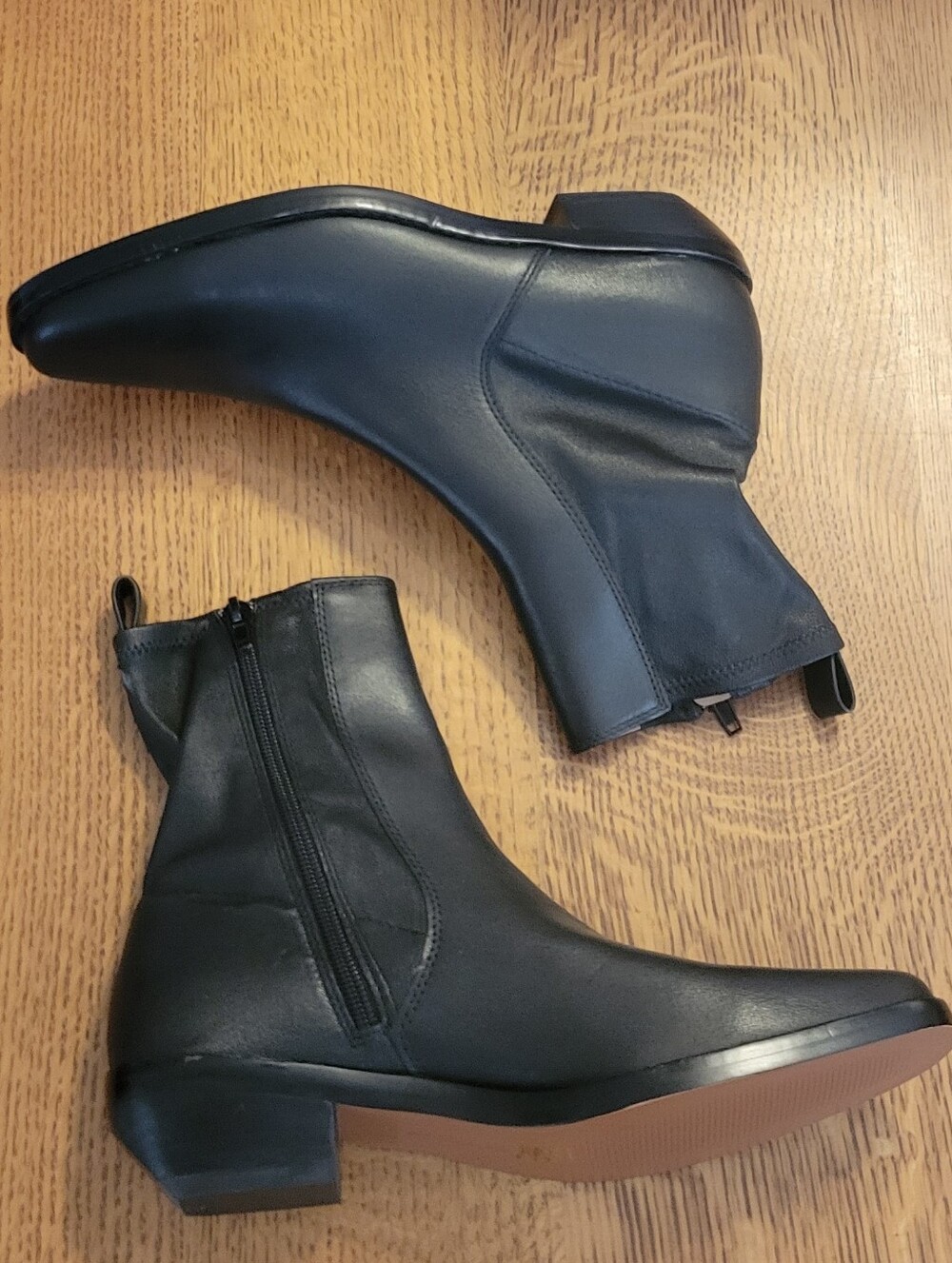 Madewell Idris Leather Ankle Boot - black - Picture 8 of 12